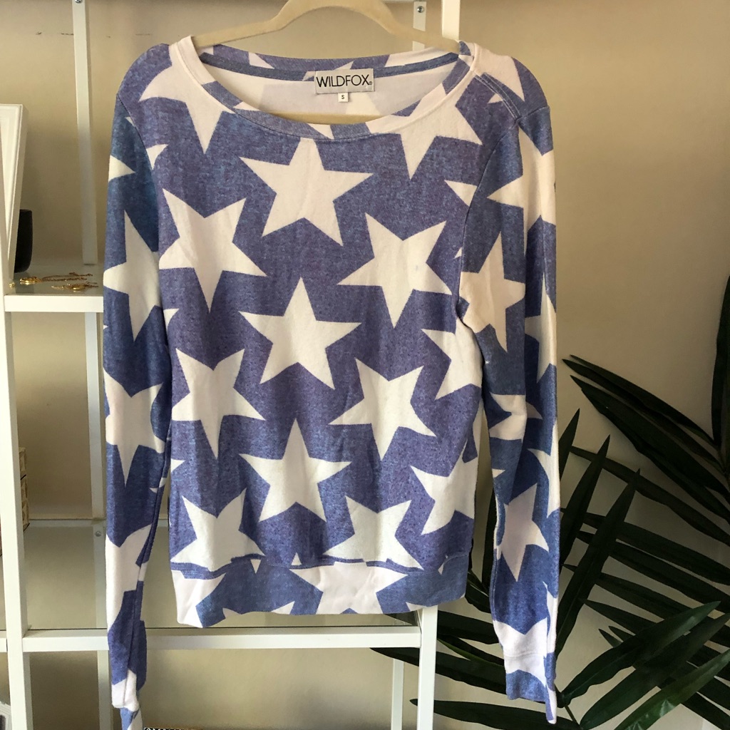 Wildfox Star Sweatshirt